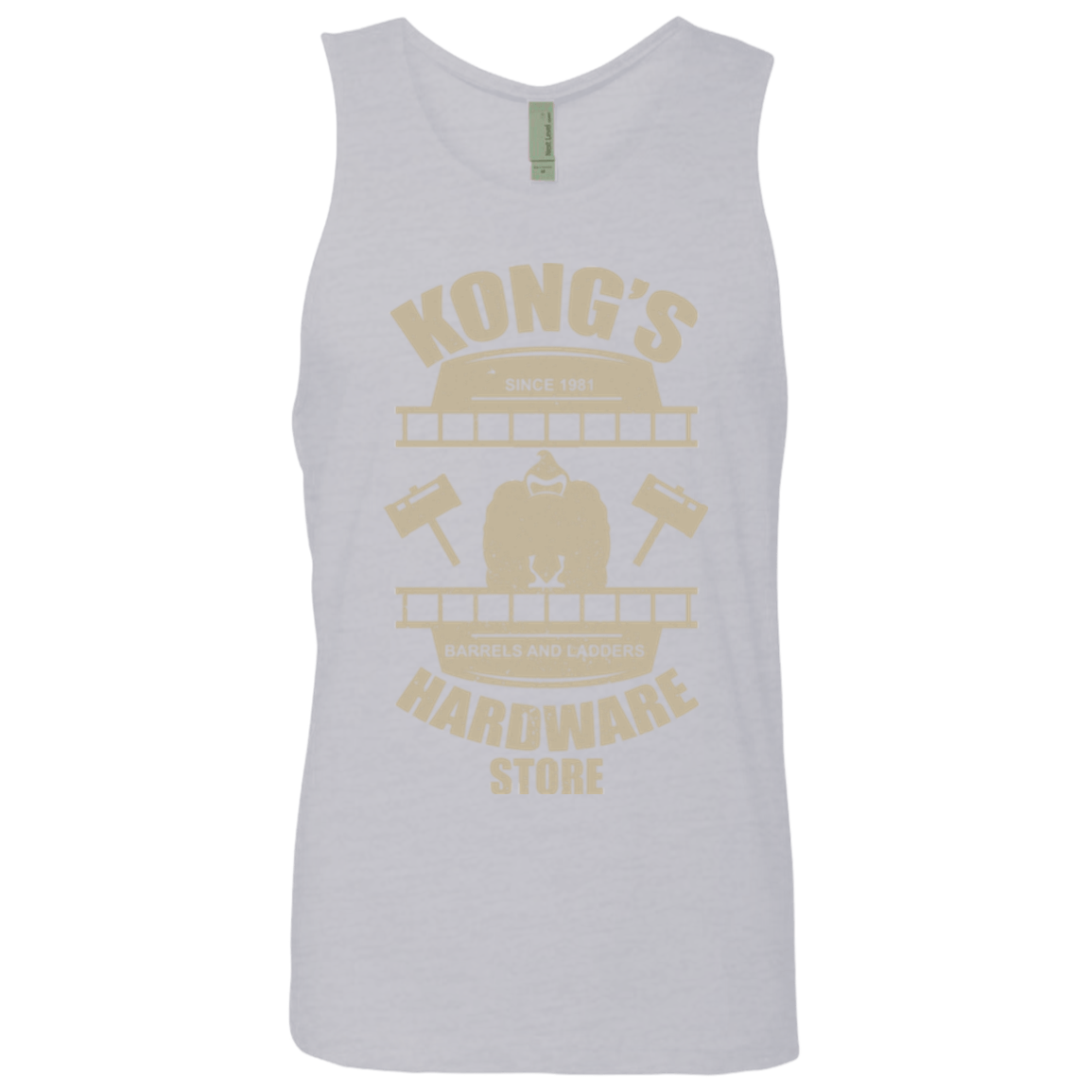 T-Shirts Heather Grey / Small Kongs Hardware Store Men's Premium Tank Top