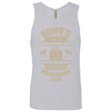 T-Shirts Heather Grey / Small Kongs Hardware Store Men's Premium Tank Top