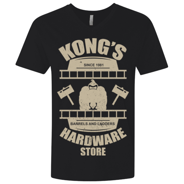 T-Shirts Black / X-Small Kongs Hardware Store Men's Premium V-Neck