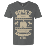 T-Shirts Heavy Metal / X-Small Kongs Hardware Store Men's Premium V-Neck