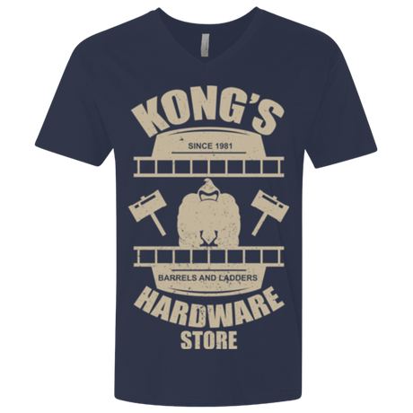 Kongs Hardware Store Men's Premium V-Neck