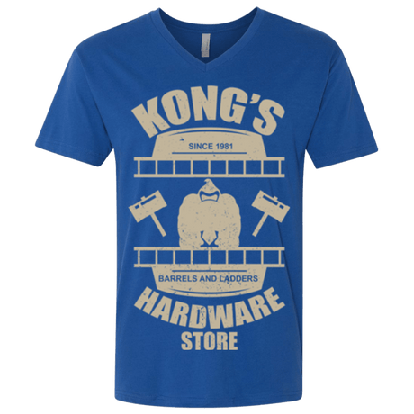 T-Shirts Royal / X-Small Kongs Hardware Store Men's Premium V-Neck