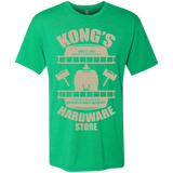 T-Shirts Envy / Small Kongs Hardware Store Men's Triblend T-Shirt
