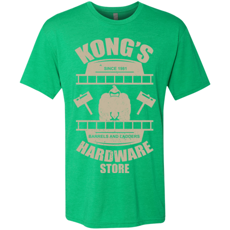 T-Shirts Envy / Small Kongs Hardware Store Men's Triblend T-Shirt