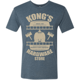 T-Shirts Indigo / Small Kongs Hardware Store Men's Triblend T-Shirt