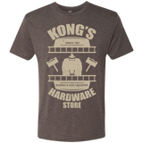 T-Shirts Macchiato / Small Kongs Hardware Store Men's Triblend T-Shirt
