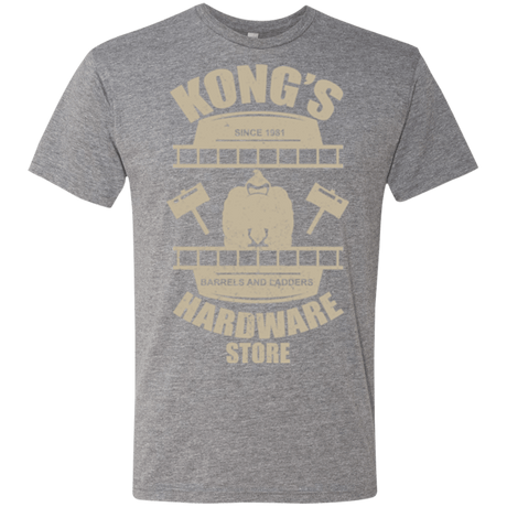 T-Shirts Premium Heather / Small Kongs Hardware Store Men's Triblend T-Shirt