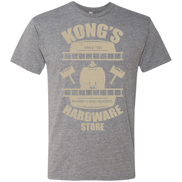 T-Shirts Premium Heather / Small Kongs Hardware Store Men's Triblend T-Shirt