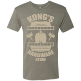 T-Shirts Venetian Grey / Small Kongs Hardware Store Men's Triblend T-Shirt