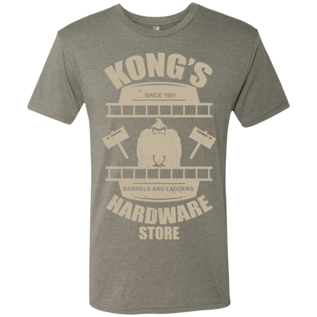 T-Shirts Venetian Grey / Small Kongs Hardware Store Men's Triblend T-Shirt