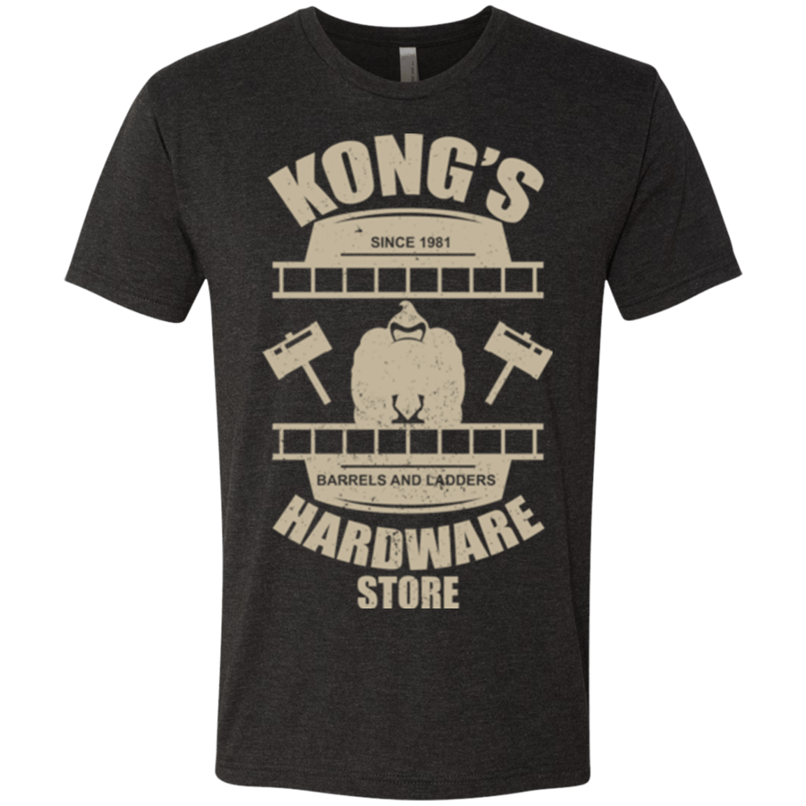 T-Shirts Vintage Black / Small Kongs Hardware Store Men's Triblend T-Shirt
