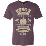 T-Shirts Vintage Purple / Small Kongs Hardware Store Men's Triblend T-Shirt