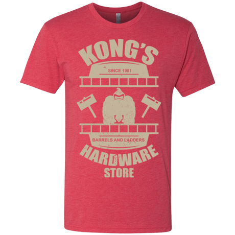 T-Shirts Vintage Red / Small Kongs Hardware Store Men's Triblend T-Shirt