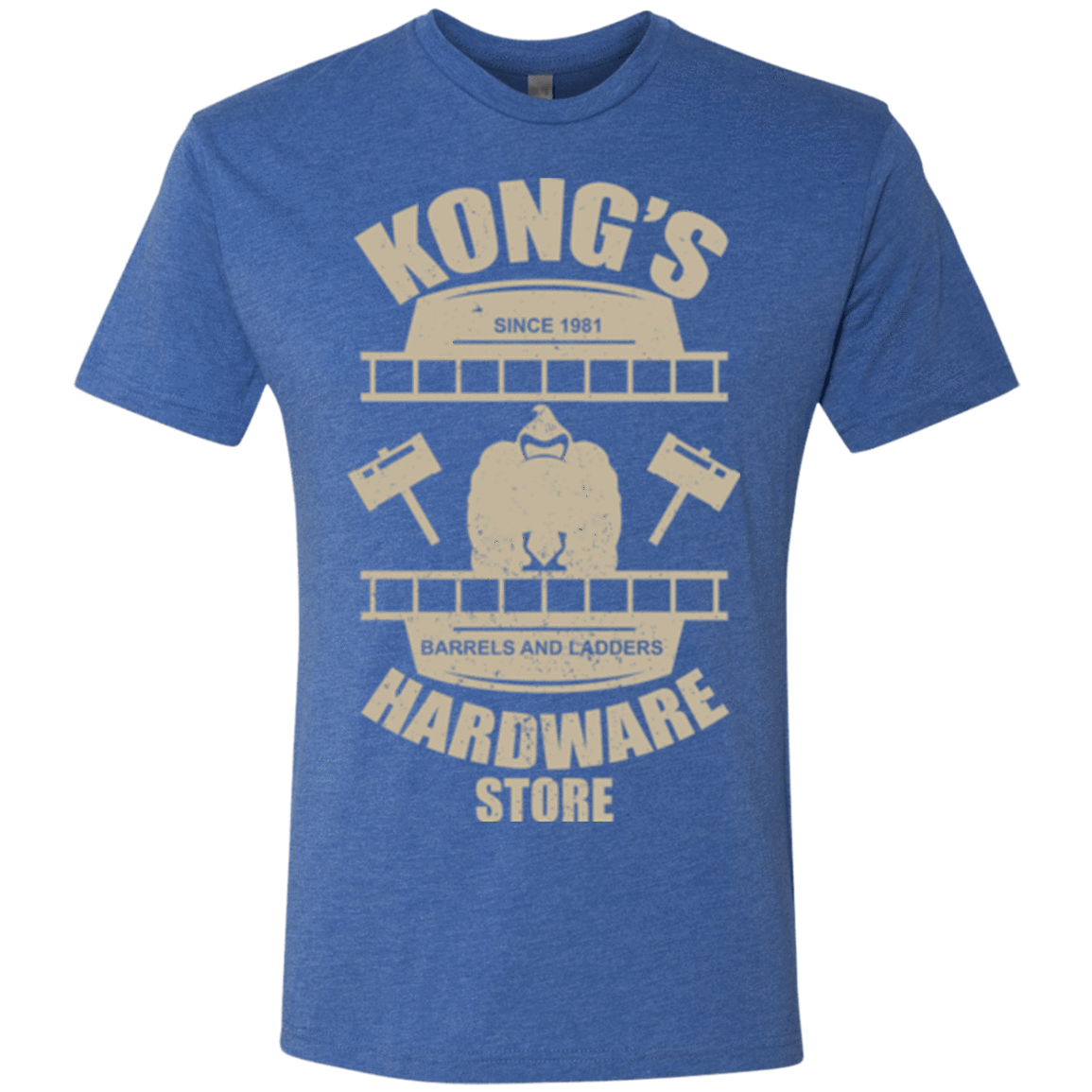 T-Shirts Vintage Royal / Small Kongs Hardware Store Men's Triblend T-Shirt