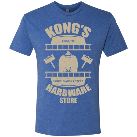 T-Shirts Vintage Royal / Small Kongs Hardware Store Men's Triblend T-Shirt