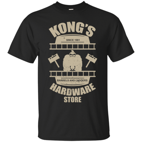 T-Shirts Black / Small Kongs Hardware Store T-Shirt