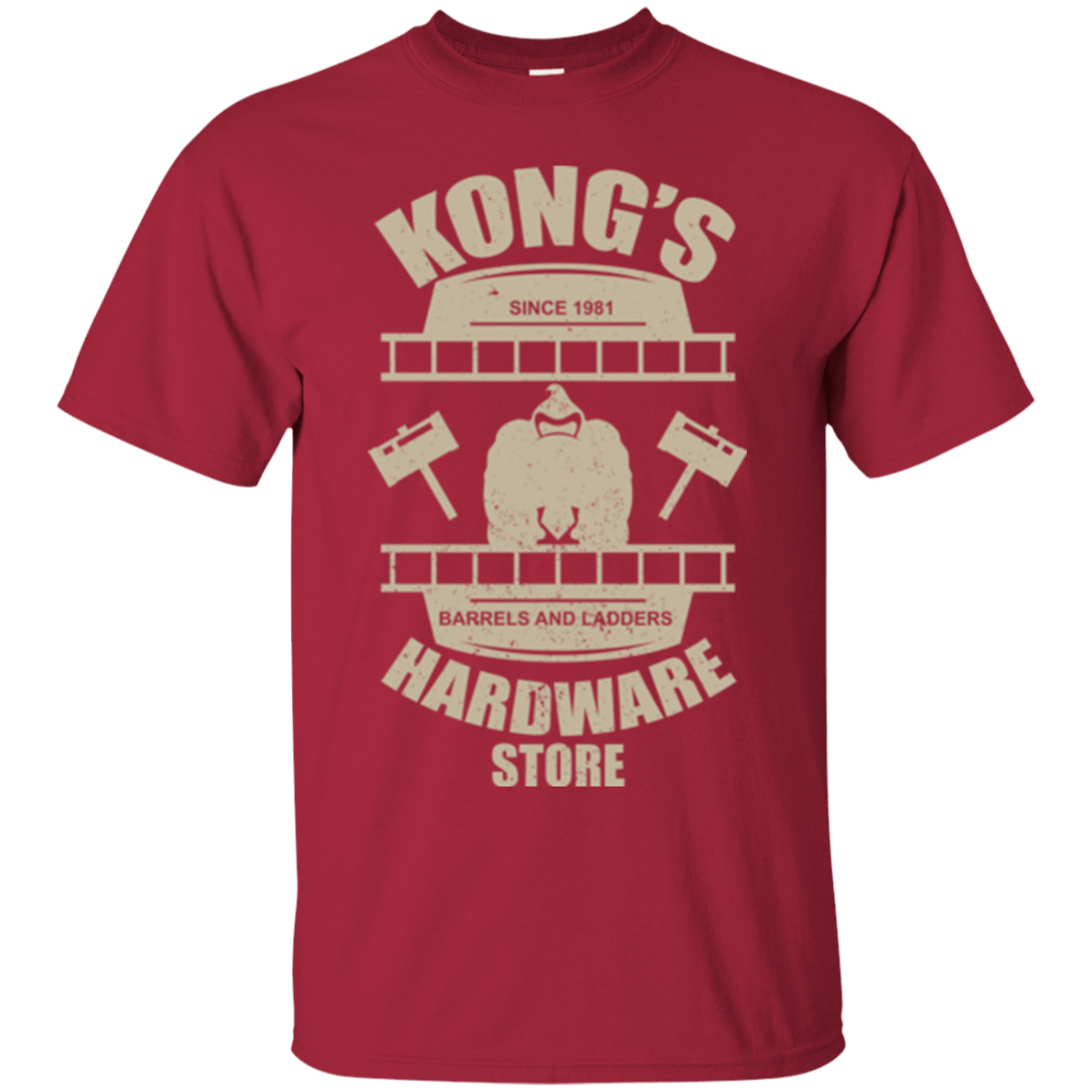 T-Shirts Cardinal / Small Kongs Hardware Store T-Shirt