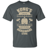 T-Shirts Dark Heather / Small Kongs Hardware Store T-Shirt