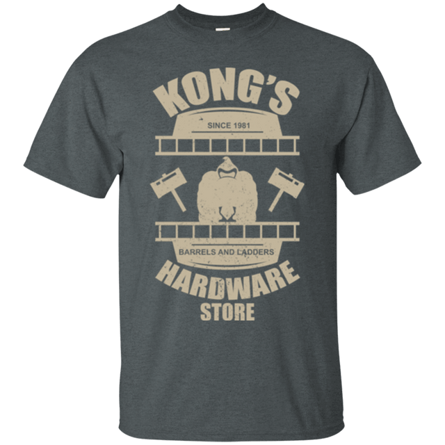T-Shirts Dark Heather / Small Kongs Hardware Store T-Shirt