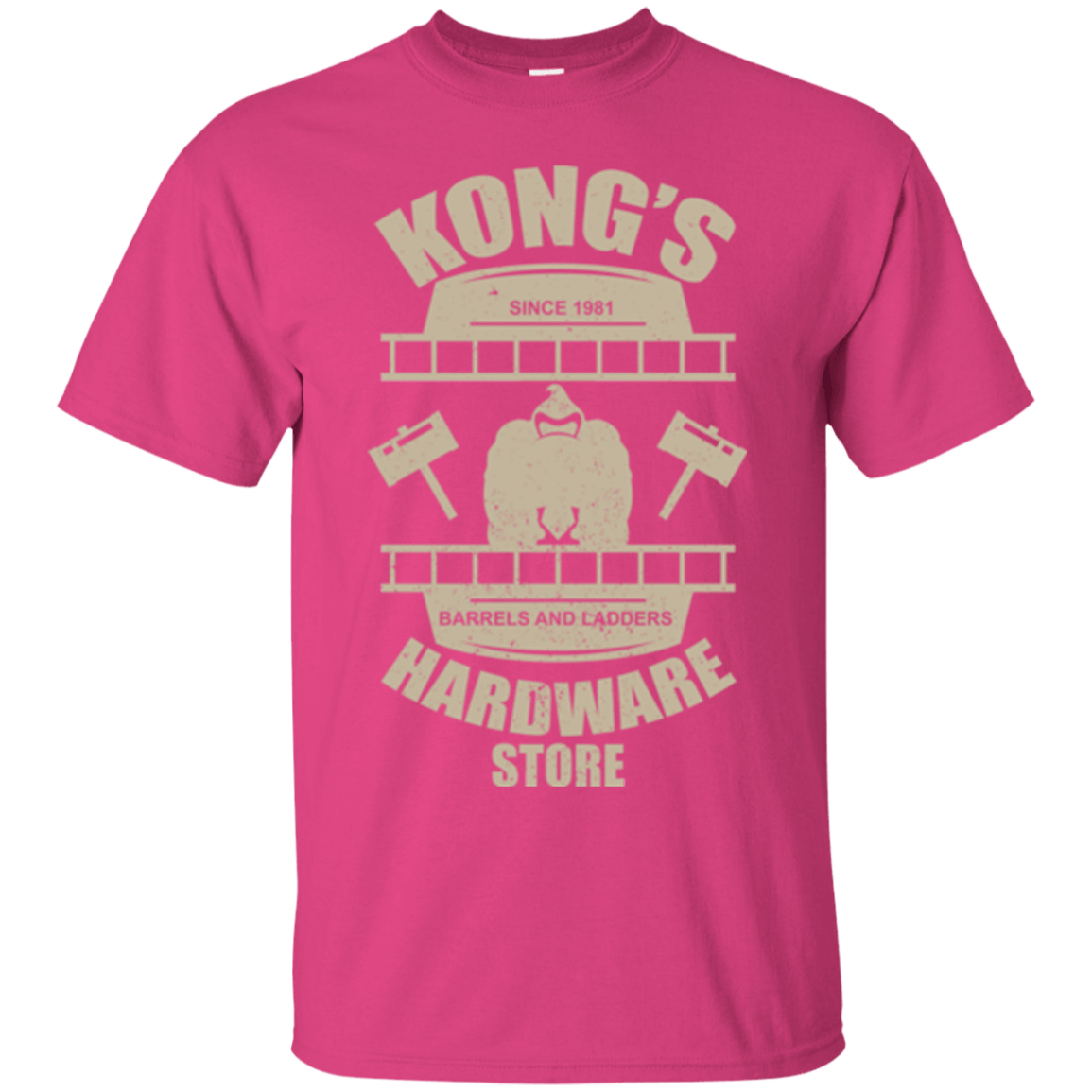 T-Shirts Heliconia / Small Kongs Hardware Store T-Shirt