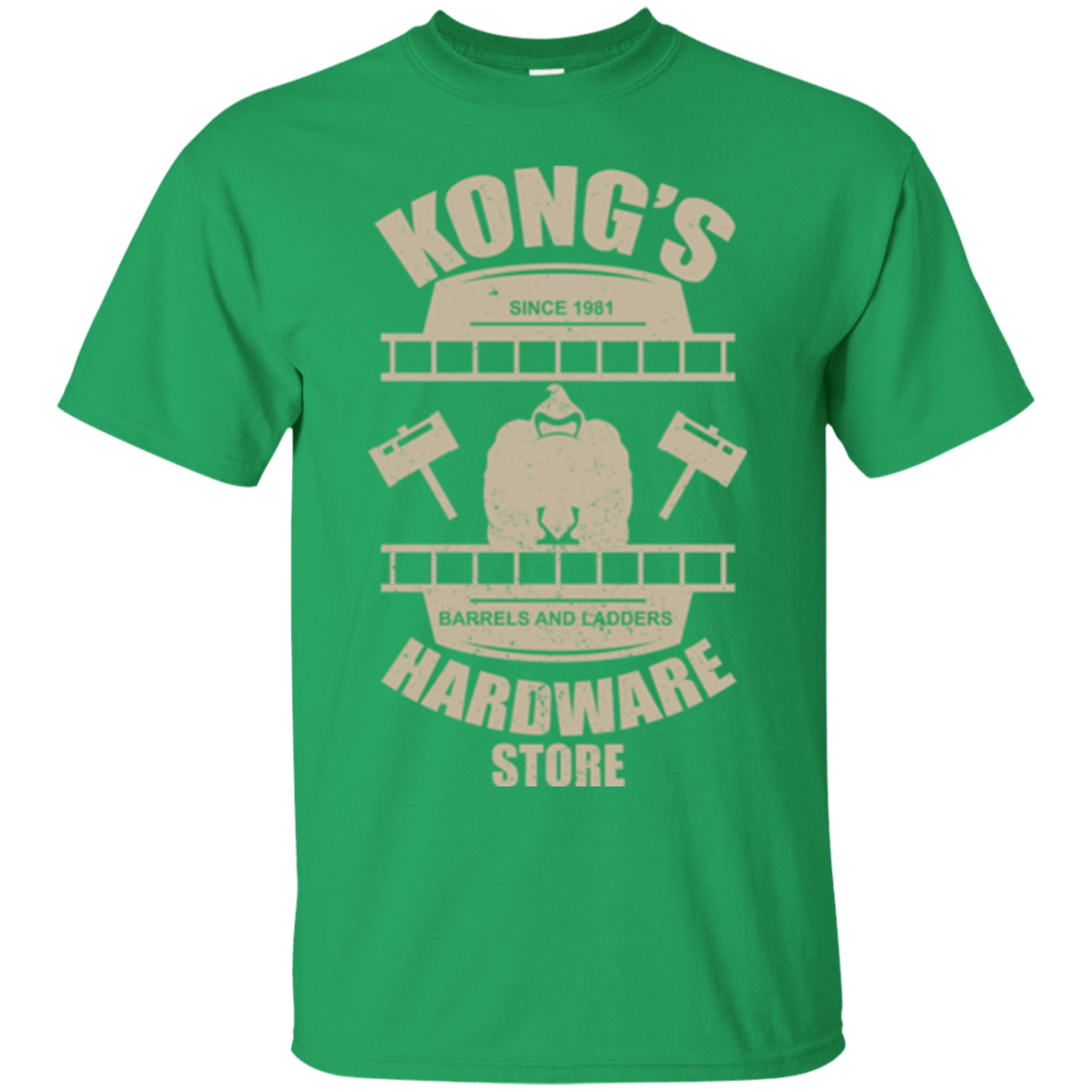T-Shirts Irish Green / Small Kongs Hardware Store T-Shirt