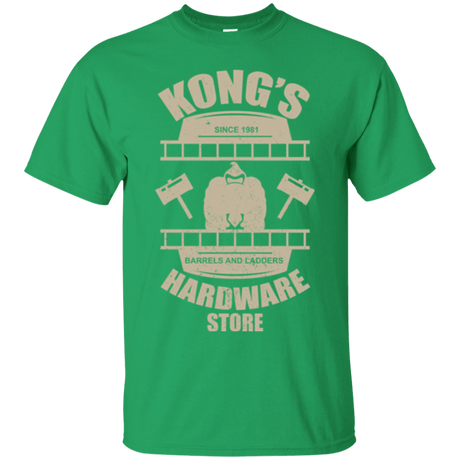 T-Shirts Irish Green / Small Kongs Hardware Store T-Shirt