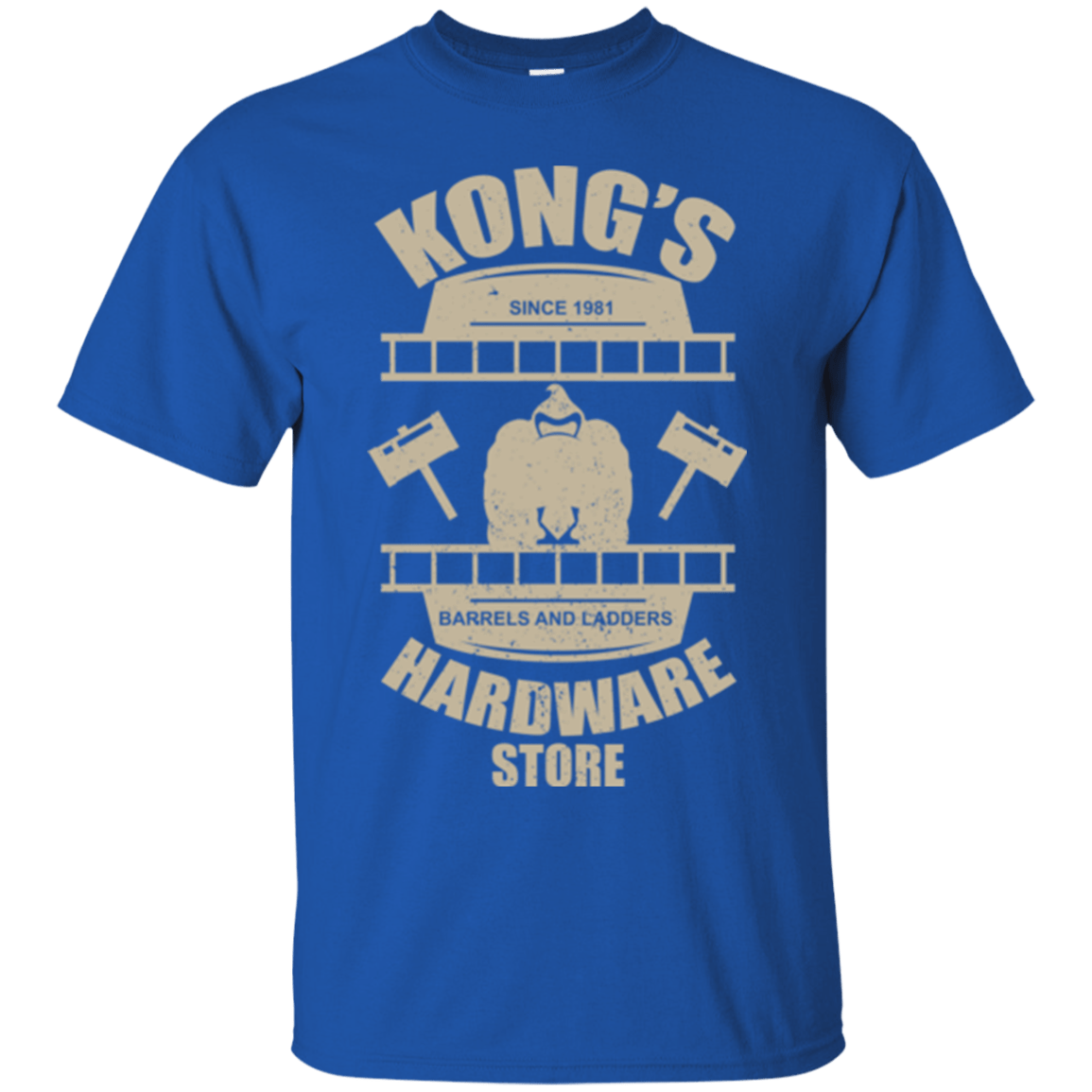 T-Shirts Royal / Small Kongs Hardware Store T-Shirt