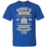 T-Shirts Royal / Small Kongs Hardware Store T-Shirt