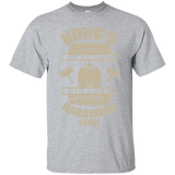 T-Shirts Sport Grey / Small Kongs Hardware Store T-Shirt