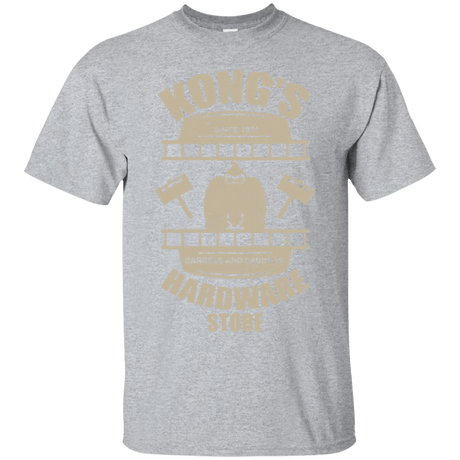 T-Shirts Sport Grey / Small Kongs Hardware Store T-Shirt