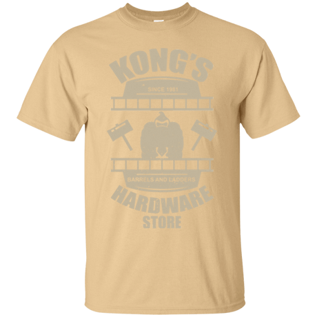 T-Shirts Vegas Gold / Small Kongs Hardware Store T-Shirt