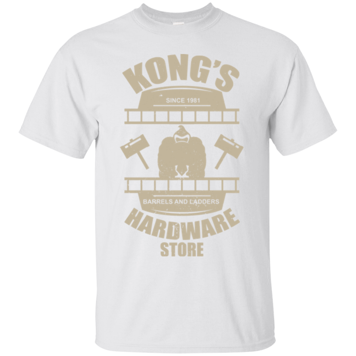 T-Shirts White / Small Kongs Hardware Store T-Shirt