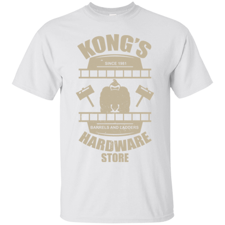 T-Shirts White / Small Kongs Hardware Store T-Shirt