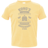 T-Shirts Butter / 2T Kongs Hardware Store Toddler Premium T-Shirt