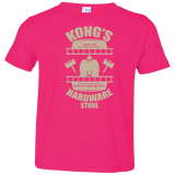 T-Shirts Hot Pink / 2T Kongs Hardware Store Toddler Premium T-Shirt