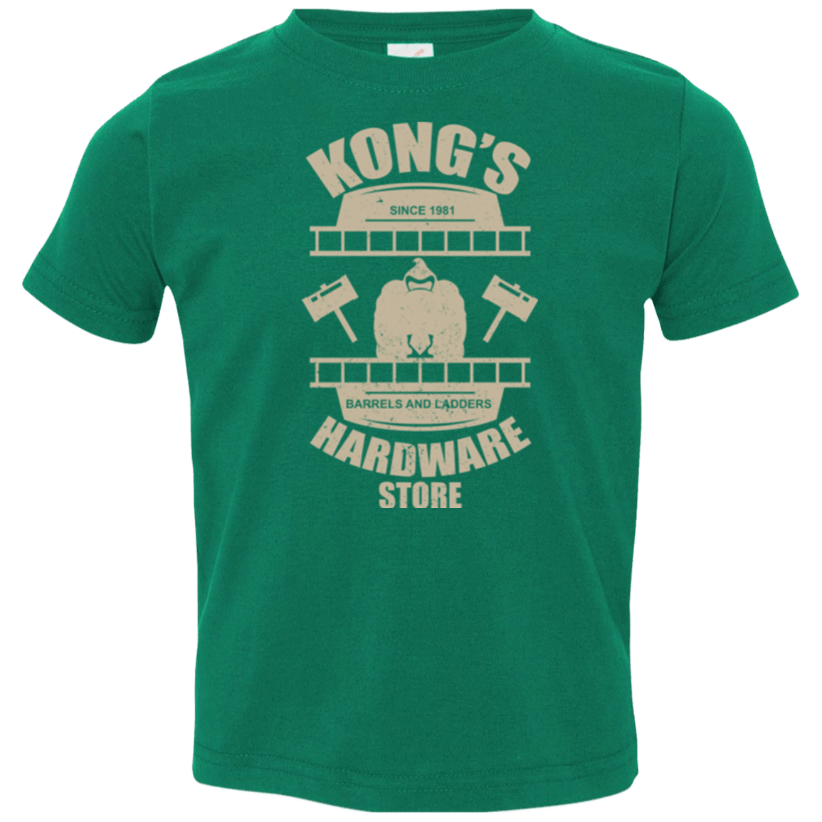 T-Shirts Kelly / 2T Kongs Hardware Store Toddler Premium T-Shirt