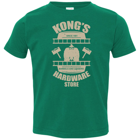 T-Shirts Kelly / 2T Kongs Hardware Store Toddler Premium T-Shirt