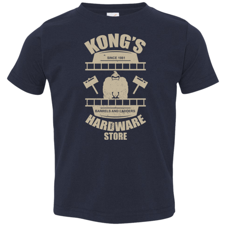 T-Shirts Navy / 2T Kongs Hardware Store Toddler Premium T-Shirt