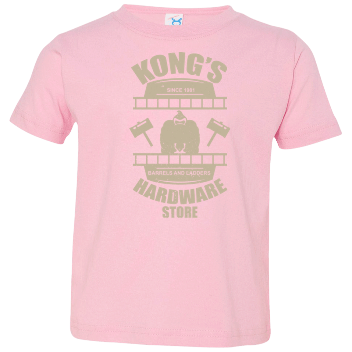 T-Shirts Pink / 2T Kongs Hardware Store Toddler Premium T-Shirt