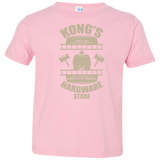 T-Shirts Pink / 2T Kongs Hardware Store Toddler Premium T-Shirt