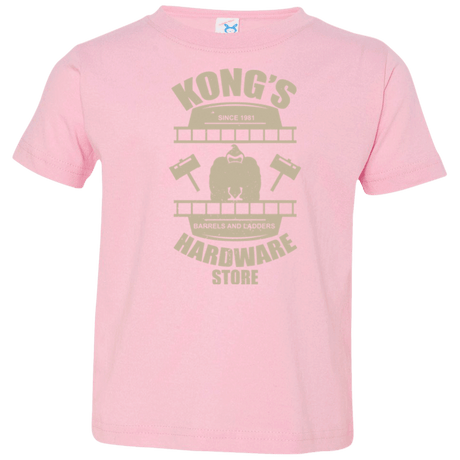 T-Shirts Pink / 2T Kongs Hardware Store Toddler Premium T-Shirt
