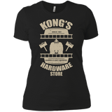 T-Shirts Black / X-Small Kongs Hardware Store Women's Premium T-Shirt
