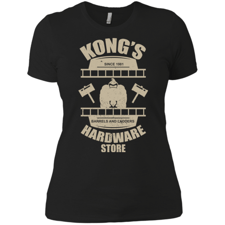 T-Shirts Black / X-Small Kongs Hardware Store Women's Premium T-Shirt