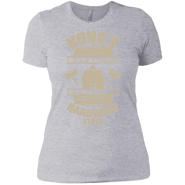 T-Shirts Heather Grey / X-Small Kongs Hardware Store Women's Premium T-Shirt