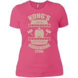 T-Shirts Hot Pink / X-Small Kongs Hardware Store Women's Premium T-Shirt