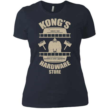 T-Shirts Indigo / X-Small Kongs Hardware Store Women's Premium T-Shirt