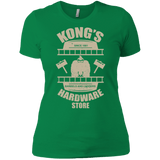 T-Shirts Kelly Green / X-Small Kongs Hardware Store Women's Premium T-Shirt