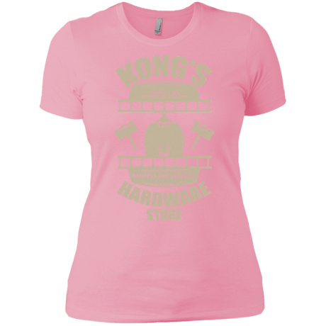 T-Shirts Light Pink / X-Small Kongs Hardware Store Women's Premium T-Shirt