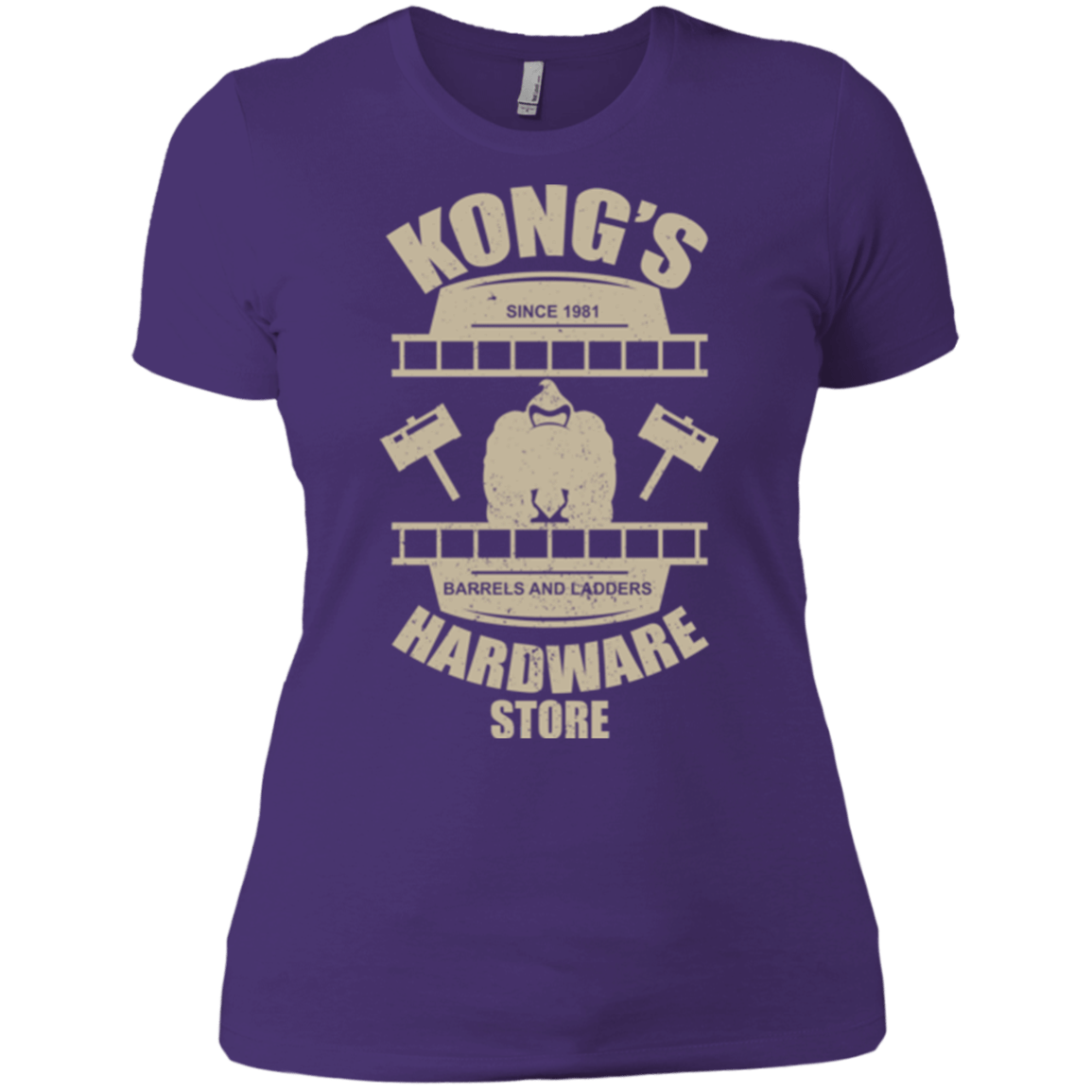T-Shirts Purple / X-Small Kongs Hardware Store Women's Premium T-Shirt