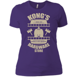 T-Shirts Purple / X-Small Kongs Hardware Store Women's Premium T-Shirt